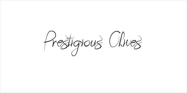 Prestigious Olives Logo