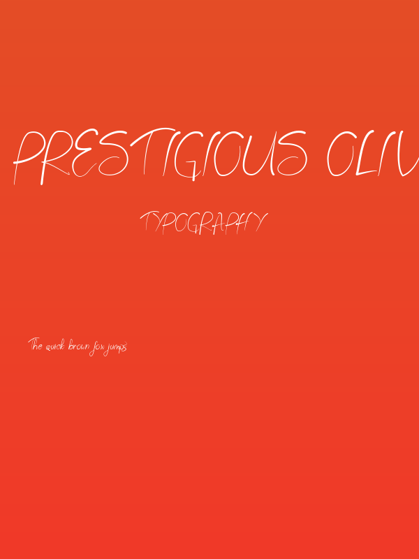 Prestigious Olives Poster