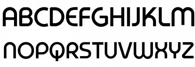 Prestij Demo Bold Шрифта ВЕРХНИЙ