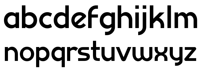 Prestij Demo Bold フォント 小文字