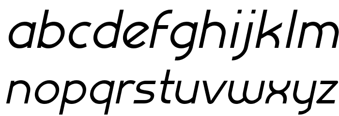 Prestij Demo Italic Font LOWERCASE