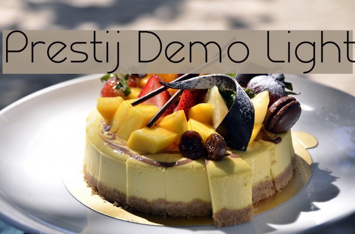 Prestij Demo Light Example 1