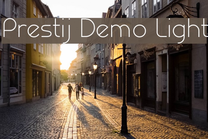 Prestij Demo Light Example 2