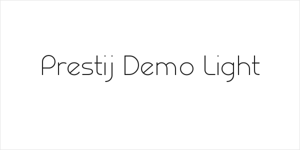 Prestij Demo Light Logo