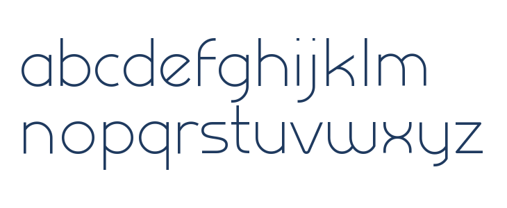 Prestij Demo Light Lowercase