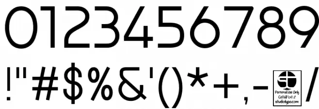 Prestij Demo Schriftart Anderer Schreiben