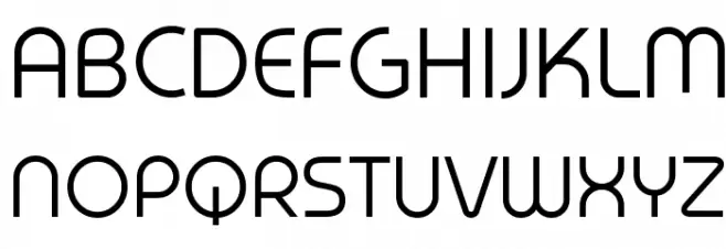 Prestij Demo Fonte MAIÚSCULAS