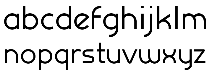 Prestij Demo Schriftart Kleinbuchstaben