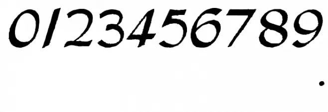 Presto Font OTHER CHARS