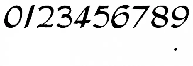 Presto Font OTHER CHARS