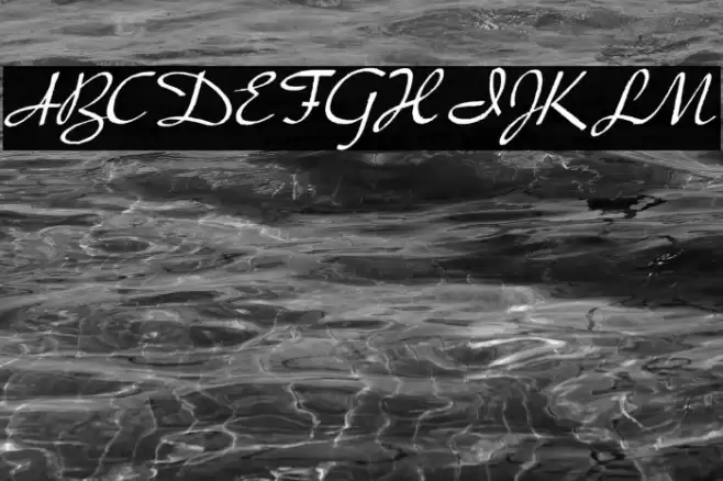 Presto Font examples