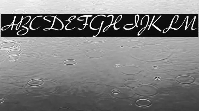 Presto Font examples