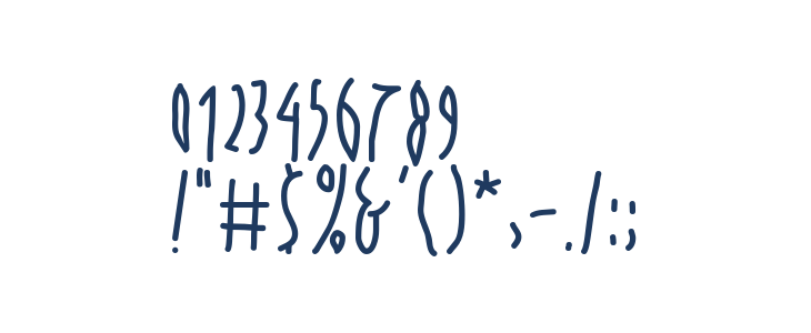 PrestoWritten Other Characters