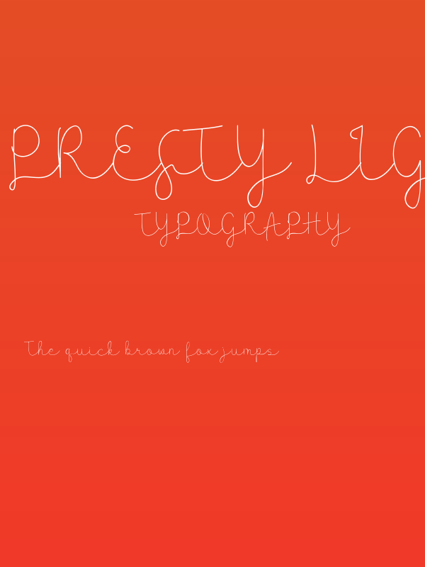 Presty Light Poster