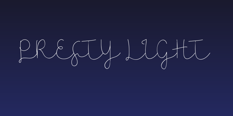 Presty Light Social Header