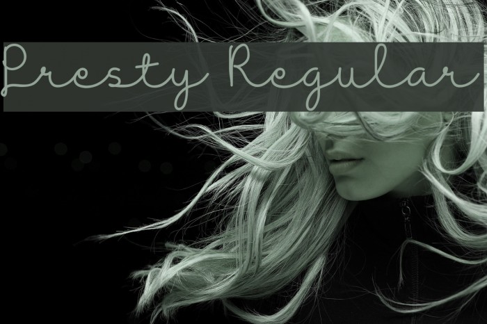 Presty Regular Example 1