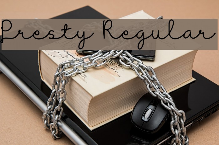 Presty Regular Example 2