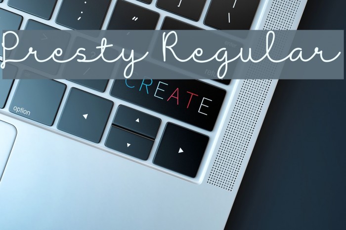 Presty Regular Example 3