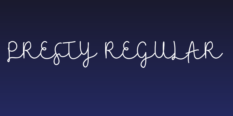 Presty Regular Social Header