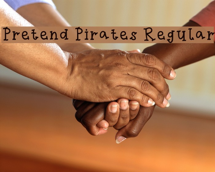 Pretend Pirates Regular Example 3