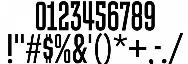 Pretender-Regular Font OTHER CHARS