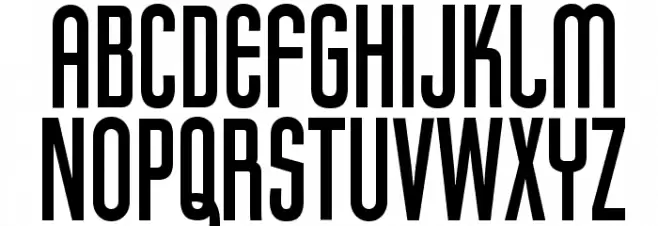 Pretender-Regular Schriftart Groß