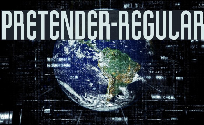 Pretender-Regular Example 2