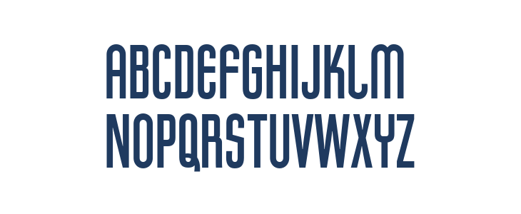 Pretender-Regular Lowercase