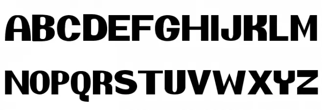 Pretendo Шрифта ВЕРХНИЙ