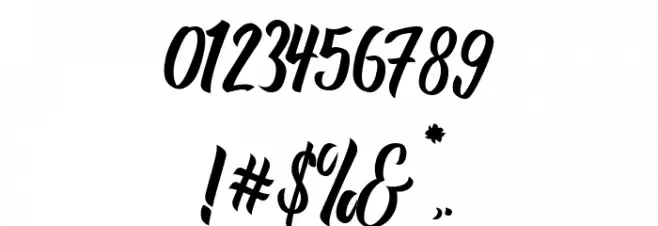 Preteoria Regular Font OTHER CHARS