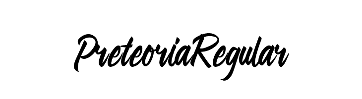 Preteoria Regular  नि: शुल्क फ़ॉन्ट्स डाउनलोड