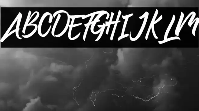 Preteoria Regular Font examples