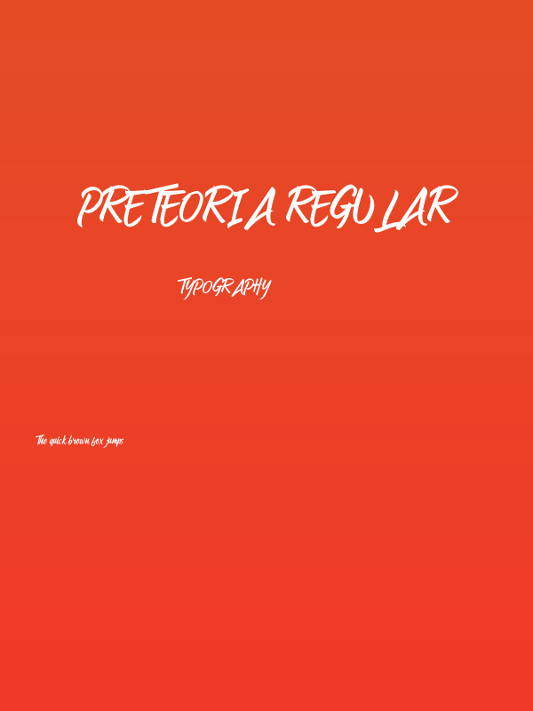 Preteoria Regular Poster