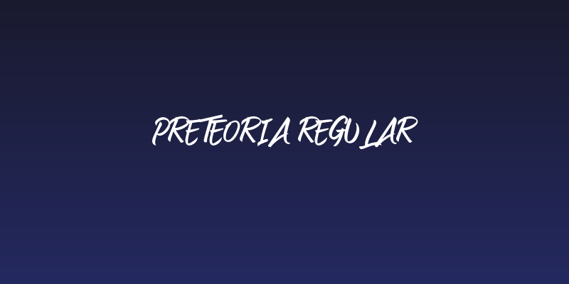 Preteoria Regular Social Header