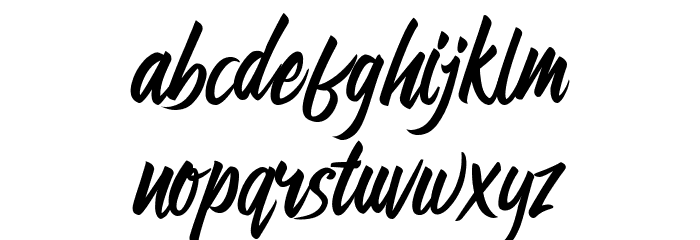 Preteoria Regular Шрифта строчной