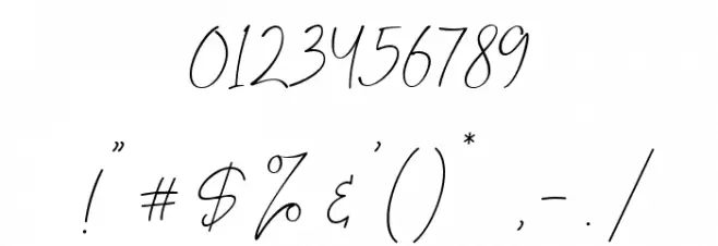 Prettier Script Regular 字体 其它煤焦