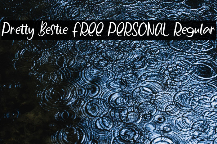 Pretty Bestie FREE PERSONAL Regular Example 2