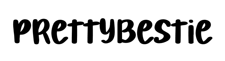 Pretty Bestie  フリーフォントのダウンロード