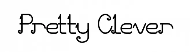 Pretty Clever  Descarca Fonturi Gratis