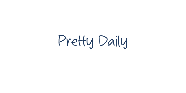 Pretty Daily Logo