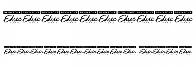 Pretty Flower Demo Font OTHER CHARS