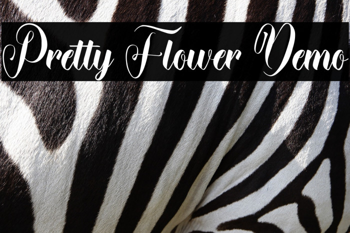 Pretty Flower Demo Example 2