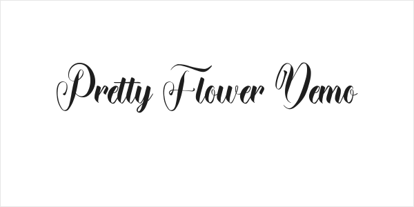 Pretty Flower Demo Logo