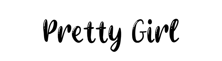 Pretty Girl  नि: शुल्क फ़ॉन्ट्स डाउनलोड