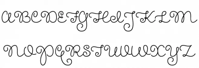 Pretty Girls Script Demo Schriftart Groß