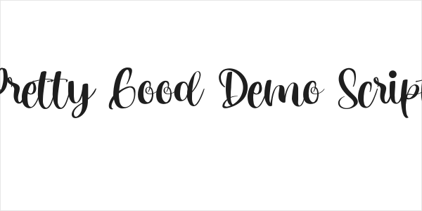 Pretty Good Demo Script Logo