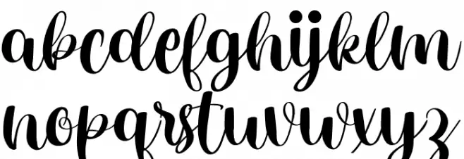 Pretty Good Demo Script Fonte MINÚSCULAS