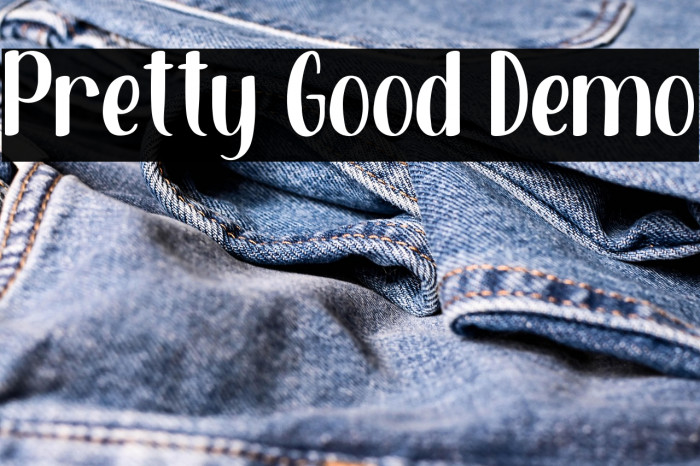 Pretty Good Demo Example 2