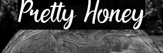 Pretty Honey Font examples