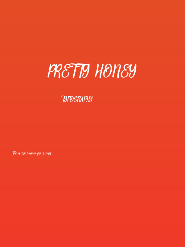 Pretty Honey Poster